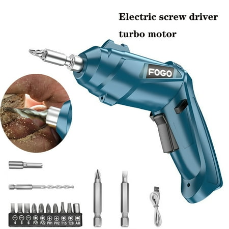 

Electric Screwdriver Multifunctional USB Screwdriver Set Electric Drill