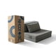 thumbnail image 1 of Sofá Cama Plegable Nube DR JOOHN Individual Gris, 1 of 8