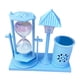 thumbnail image 3 of Creativo reloj de arena portalámparas lámpara de calle temporizador para decoración del hogar ornamento Medio Baoblaze  sostenedor de la pluma de reloj de arena, 3 of 8