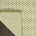 thumbnail image 5 of Nourison Courtyard Indoor/Outdoor Ivory Green 8' x Square Area Rug (8 Square), 5 of 9