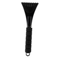 thumbnail image 2 of Raspador de para coche, para des, parabrisas , herramienta de eliminación de nieve , accesorio portátil, duradero, Negro Macarena Raspador de hielo, 2 of 6