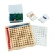 thumbnail image 4 of Material de aprendizaje de matemáticas de madera, material didáctico de matemáticas, juego de mesa, herramienta de enseñanza de aritmética Montessori, 4 of 9
