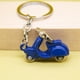 thumbnail image 2 of Llavero de Metal Divertido Pulido Modelo de Motocicleta Llavero Artesanía Colgante Llavero Piezas de Coche Llavero para Novio, 2 of 8