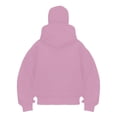 thumbnail image 5 of Nwiuh Girls Hoodie Trendy Cute Hooded Sweatshirt with Pocket Baggy Kids Pullover Winter 2026 Back to School Clothes Teens (Pink, 10-11 Years), 5 of 8