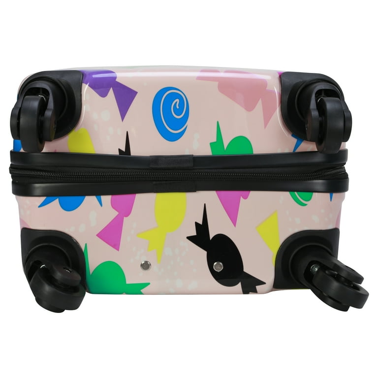 Protege Kids 18 Hardside Carry on Kids Luggage Candy Walmart Exclusive