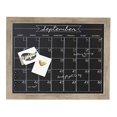 thumbnail image 5 of DesignOvation Beatrice Framed Magnetic Chalkboard Monthly Calendar, 23x29, Rustic Brown, 5 of 5
