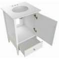 thumbnail image 3 of Anzzi 34.4 x 21 in. Alexander Bathroom Vanity Set, Rich White, 3 of 10