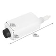 thumbnail image 3 of 2 Sets of Soap Dispenser Inner Bottle Shampoo Dispenser Replacement Bottle Soap Dispenser Part, 3 of 3