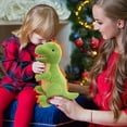 thumbnail image 4 of Cute Dinosaur Stuffed Animals Plush Toys, 11 Inch Tyrannosaurus Plushies, Cozy Dino Plush, Best Birthday Gifts for Boys Girls and Kids Toys, 4 of 6