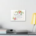 thumbnail image 6 of Scripture Walls Jeremiah 33:3 Call to Me Bible Verse Canvas Christian Wall Art Ready to Hang Unframed, 6 of 13