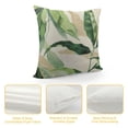 thumbnail image 4 of HENGT  Abstract Tropical Leaf Pillow Covers Modern Boho Palm Leaves Throw Summer Bohemia Decorative Pillows Cases for Couch Bed Sofa Chair Home Decor, 4 of 5