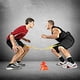 thumbnail image 2 of Cinturón de reacción de velocidad, banda de resistencia para la cintura para fútbol, béisbol, baloncesto, voleibol, fútbol, entrenamiento defensivo de agilidad, 2 of 5