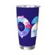 thumbnail image 1 of Feliz Año Nuevo 2025 Vaso de acero inoxidable de 20 oz Taza de café de viaje Taza térmica portátil con tapas, 1 of 7