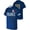 Navy, variant on Soccer Cup Fan Jersey, Unisex Short Sleeve Sport Tee, Crewneck Country Heritage Graphic Football Tournament Cheer Activewear Blouse, Black L