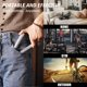 thumbnail image 3 of 300Lbs-350Lbs Grip Strength Trainer, Metal Hand Grip Strengthener, Heavy-Duty Forearm Strengthener, Hand Rehabilitation Exercise, 3 of 4