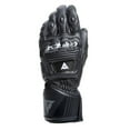 thumbnail image 2 of Dainese 201815959-79G-XS Druid 4 Leather Gloves, Black & Charcoal - Grey - Extra Small, 2 of 3
