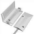 thumbnail image 3 of 2X Magnetic Switch Alarm Sensor Overhead Garage Door Contacts with L Bracket, 3 of 7