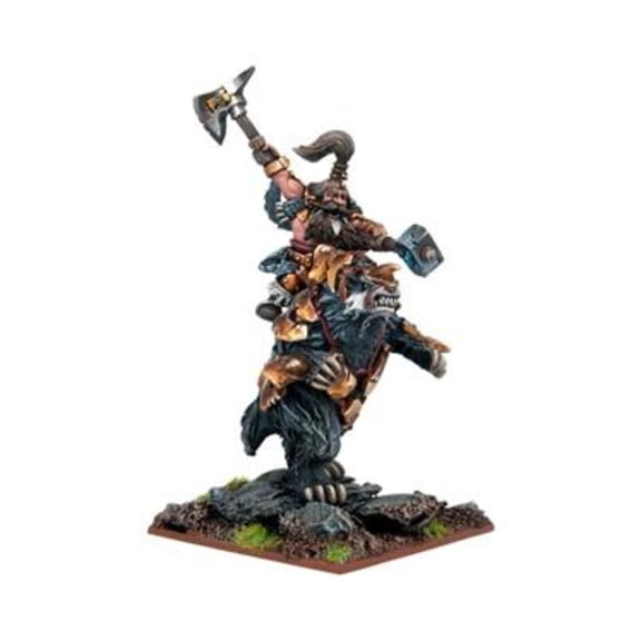 Mantic Entertainment Sveri Egilax - Berserker Lord on Helbrokk New