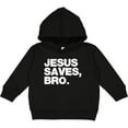 thumbnail image 2 of Inktastic Jesus Saves, Bro. Toddler Hoodie, 2 of 4