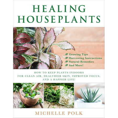 Healing Houseplants : How to Keep Plants Indoors for Clean Air, Healthier Skin, Improved Focus, and a Happier (Best Indoor Houseplants For Clean Air)