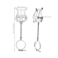 thumbnail image 3 of 1 Pce Support de Musique Clarinette Durable Portable Partition de Musique Marche (Argent), 3 of 8