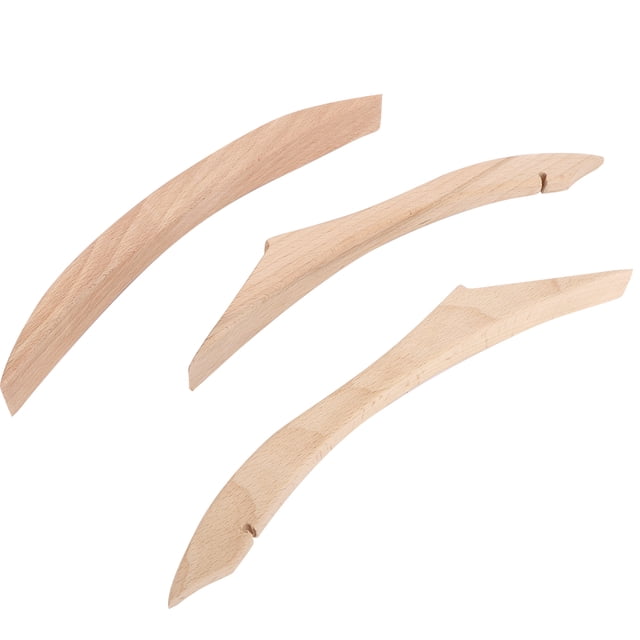 Arco De Montaje De Madera, Arco De Bricolaje, Simple Para Tiro Con Arco Para Caza Accesorios De Tiro Con Arco Piezas De Arco ANGGREK HC2713