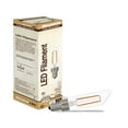thumbnail image 5 of Bulbrite 862859 2700K 400 Lumen 4.5 watt LED Filament Dimmable T6SL Light Bulbs with a Clear & Candelabra E12 Base, Warm White - Pack of 4, 5 of 5