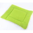 thumbnail image 5 of Verde - Almohada universal para mascotas - Cojín cuadrado de felpa suave para dormir para perros y gatos - S: 45 x 32 cm (1 unidad), 5 of 5