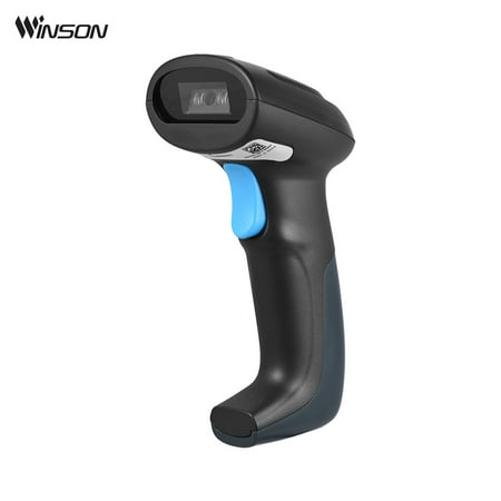 Winson WNC-3080g-USB Barcode Scanner Reader Portable USB Wired 1D Cable Bar Code Scanning for POS System (Best Pos System For Supermarket)