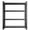 Black 59" × 23.6", variant on Metal Garage Shelves, 4000LBS Capacity, 69"H x 59"W x 23.6"D, Industrial-Grade, Adjustable, Black, Garage Warehouse Industrial Storage
