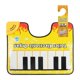 thumbnail image 1 of Potty Piano Sounding Rug Bathroom Fun Toe Tapping Musical Keyboard Toilet Floor Mat, 1 of 5