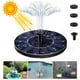 thumbnail image 1 of Fuente solar Askfv Bombas De Agua Solares 4 Cabezales De Patrón De Rociado Diferentes, 1 of 7