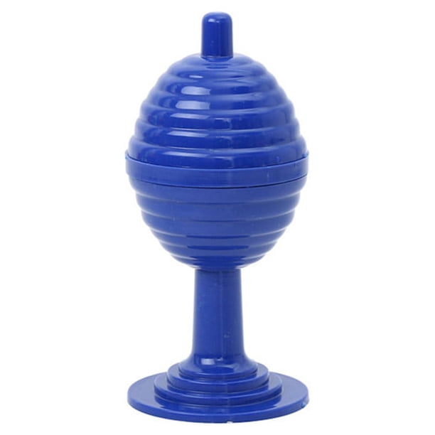 Bewildely Tazas de cuentas vino taza impermeable primer plano calle juguetes niños juguete rendimiento Props circo Troup escenario Fiesta Juguetes M/Azul Bewildely FN012380-01