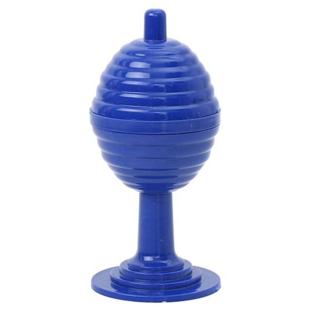 Bewildely Tazas de cuentas vino taza impermeable primer plano calle juguetes niños juguete rendimiento Props circo Troup escenario Fiesta Juguetes M/Azul Bewildely FN012380-01