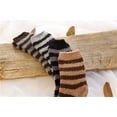 thumbnail image 2 of Men’s Thick Breathable Coral Velvet Fuzzy Socks, 4 Pack, 2 of 6