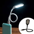 thumbnail image 4 of Moyic Lámpara de lectura de escritorio giratoria con luz nocturna para dormitorio, potente brillo, herramienta de iluminación de aprendizaje para Iluminación y accesorios Negro sin interruptor Moyic HA072797-04, 4 of 6