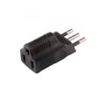 thumbnail image 3 of Adaptador eléctrico americano a europeo 220/110V 10A 250V, 3 of 3