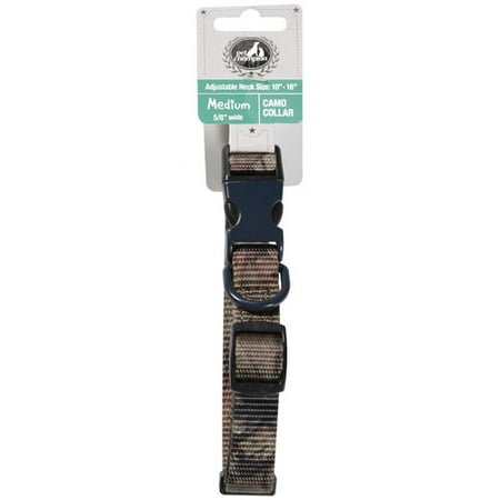 Pet Champion Camo Medium 5/8 in Wide Pet Collar