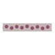 thumbnail image 1 of Etiqueta Engomada de de La Etiqueta Engomada Del Papel de Pared de La cinturo de para La Rehabilitación Estilo02 Colco Etiqueta de la pared de Navidad, 1 of 7