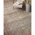 thumbnail image 4 of Angela Rose x Loloi Aubrey Ocean / Spice 10'-0" x 14'-0" Area Rug, 4 of 11