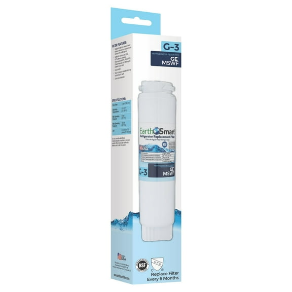 EarthSmart G-3 Refrigerator Replacement Filter For GE MSWF
