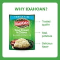 thumbnail image 6 of Idahoan Sour Cream & Chives Mashed Potatoes Family Size, 8 oz Pouch, 6 of 9