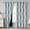 Grommet | Aqua and Grey-50"W x 84"L (Pack of 2), variant on Lattice Blackout Window Valance Curtain Panels Thermalulated Noise Reduction Drapes For Kitchen Cafe Living Room Quatrefoil Sets Rod Pocket 50w X 18l Blue/gray 1 Panel