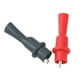 thumbnail image 4 of Riwesomey Pinza de cocodrilo de de prueba, multímetro ligero duradero resistente al desgaste, abrazadera eléctrica, medidor de sonda de prueba, Suministros de soldadura Rojo, 4 of 6