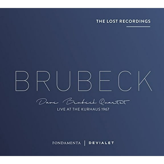 Dave Brubeck - Live At The Kurhaus 1967 - Music & Performance - CD