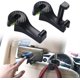 thumbnail image 2 of Gancho de almacenamiento para coche, gancho multifuncional negro para coche, colgador de bolso de puerta, 90 giratorio, Universal, 2 uds., 2 of 5