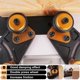 thumbnail image 4 of Bearing Roller Feeder Feather Loc Board for 19/30/75Type T-Tracks Table Saw Feeding Safety Propelling Tool, 4 of 5