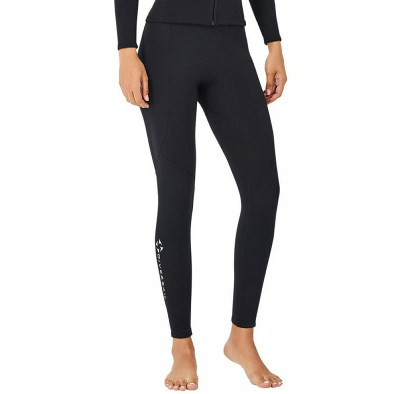 2mm Wetsuit Pants Men Womens Wet Suits Swim TightsNeoprene Swimming  Leggings 2mm Long Diving Surfing Kayak Pant Keep Warm for Workout Scuba  Snorkeling