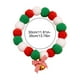 thumbnail image 3 of Los collares de pelota con lazos para mascotas son ideales para decorar Navidad e invierno para perros pequeños y medianos., 3 of 6