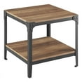 thumbnail image 2 of Home Square 4-Piece Furniture Set with 70" TV Stand 2 End Tables and Bookcase, 2 of 23